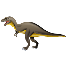 dinosaur icon