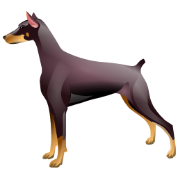 doberman_dog icon