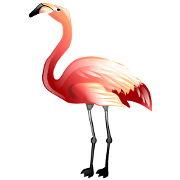 flamingo icon