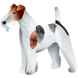 fox_terrier_dog icon