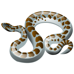 rattlesnake icon