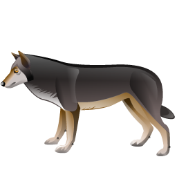 wolf icon