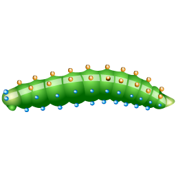 worm icon