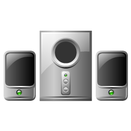 2_1_speaker_system icon