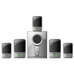 5_1_speaker_system icon
