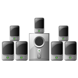 7_1_speaker_system icon