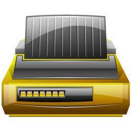 dot_matrix_printer icon