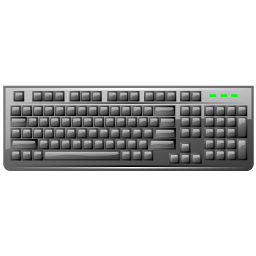 keyboard icon