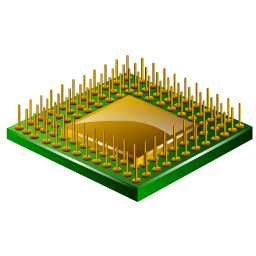 microprocessor icon