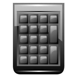 numeric_keyboard icon