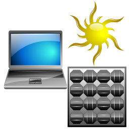 solar_powered_laptop icon