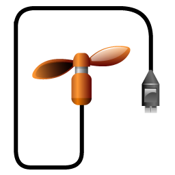 usb_fan icon