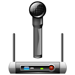 wireless_microphone icon
