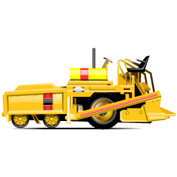 asphalt_paver icon