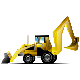 bulldozer icon