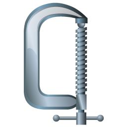 clamp icon