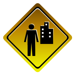 end_construction_sign icon