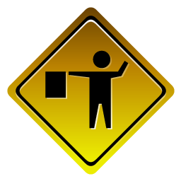 flagger_ahead icon