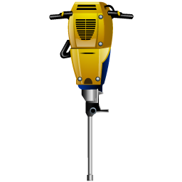 gas_powered_drill icon