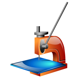 hand_operated_punch icon