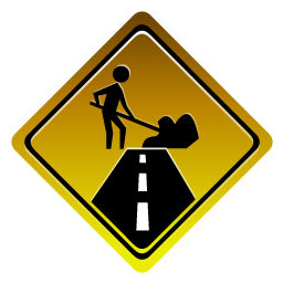 road_work_sign icon
