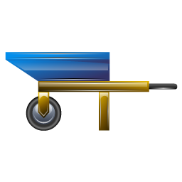 wheelbarrow icon