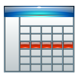 row icon