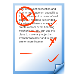 exam icon