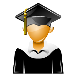 graduated icon