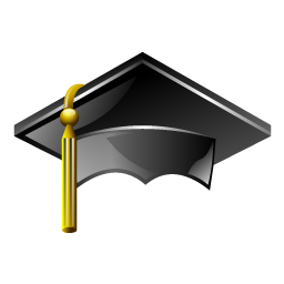 graduation icon