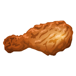 fried chicken icon