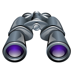 binoculars icon
