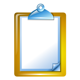 clipboard icon
