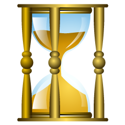 hourglass icon