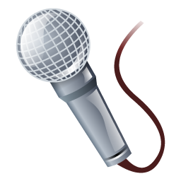 microphone icon