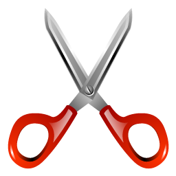 scissors icon