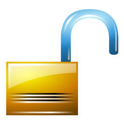 unlock icon
