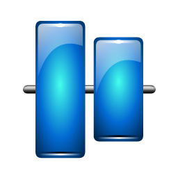 align_vertical_center icon