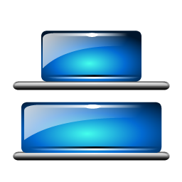 distibute_bottom_edge icon