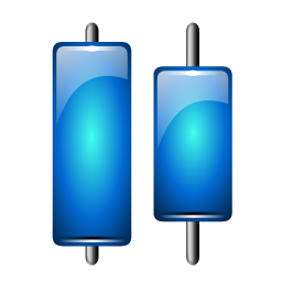 distribute_horizontal_center icon