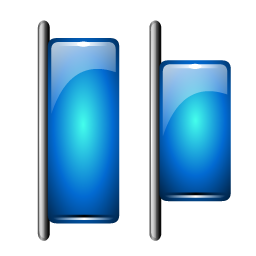 distribute_left_edge icon
