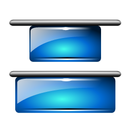 distribute_top icon