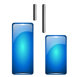 space_evenly_horinzontal icon