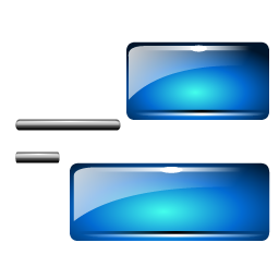 space_evenly_vertical icon