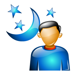 user_sleeping icon