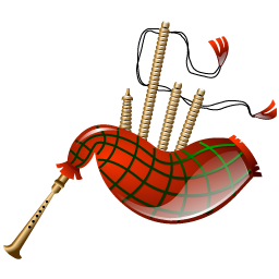 bagpipe icon