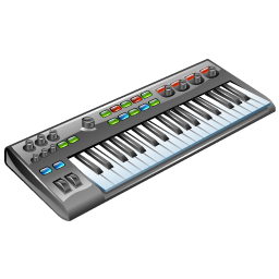 synthesizer icon
