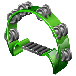tambourine icon