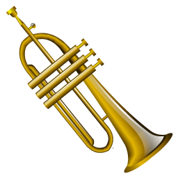 trumpet icon