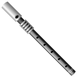 vertical_flute icon